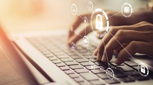 Person using Computer