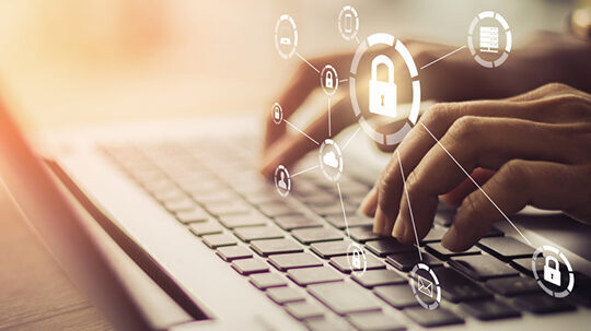 Person using Computer