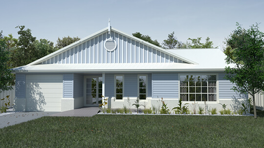 Hamptons styled house