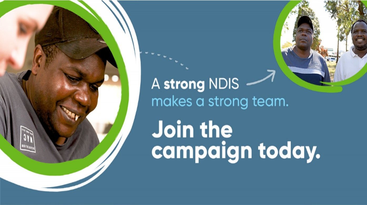 A strong NDIS makes a strong team