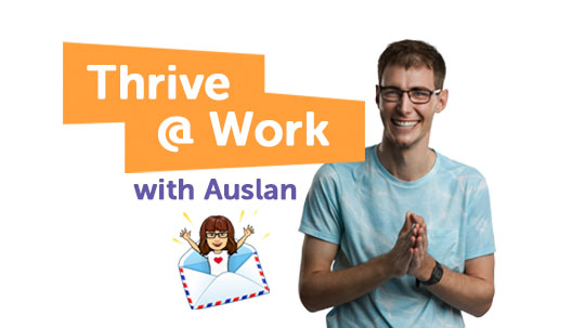 Thrive at work with Auslan