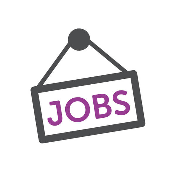Jobs sign