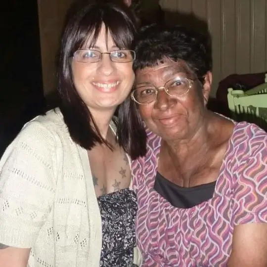 Joanne Leonard, Site Supervisor – Home, Rockhampton and her mum, Peggy Kruger