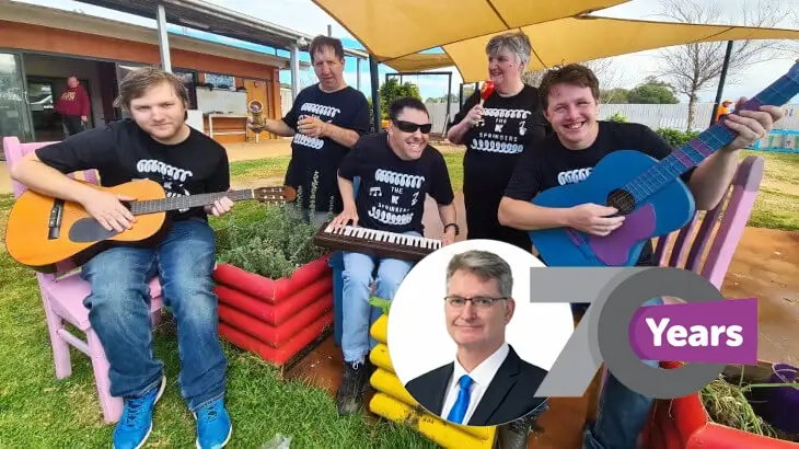 70th Anniversary CEO Battle of the Bands