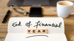 End of Financial year