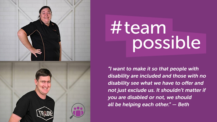 TP news story on these two lovely people