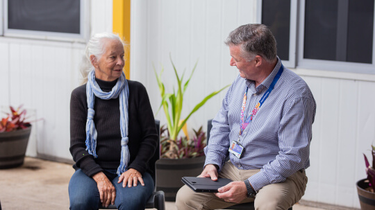  Executive General Manager of Work, Eric Teed