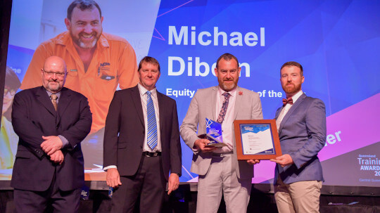 Prestigious award ceremony 