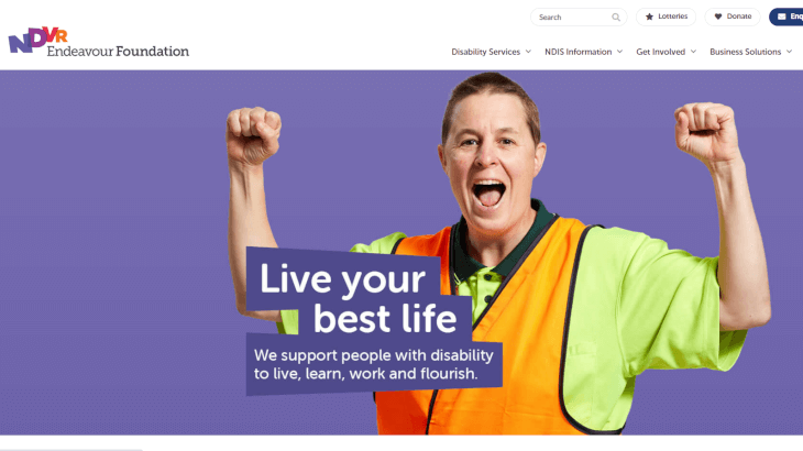 New Endeavour Website is live