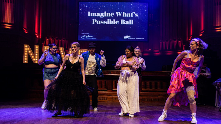 Kassidy’s dream comes true