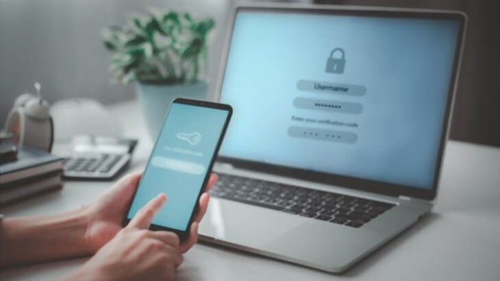 Multi Factor on computer and phone