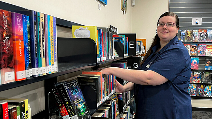 Kyra is living her dream