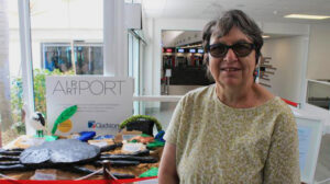 Happy at Gladstone Airport