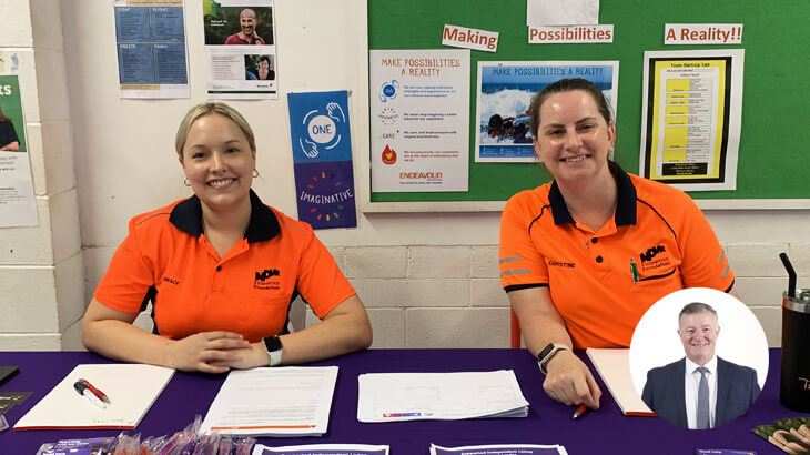 Townsville employees