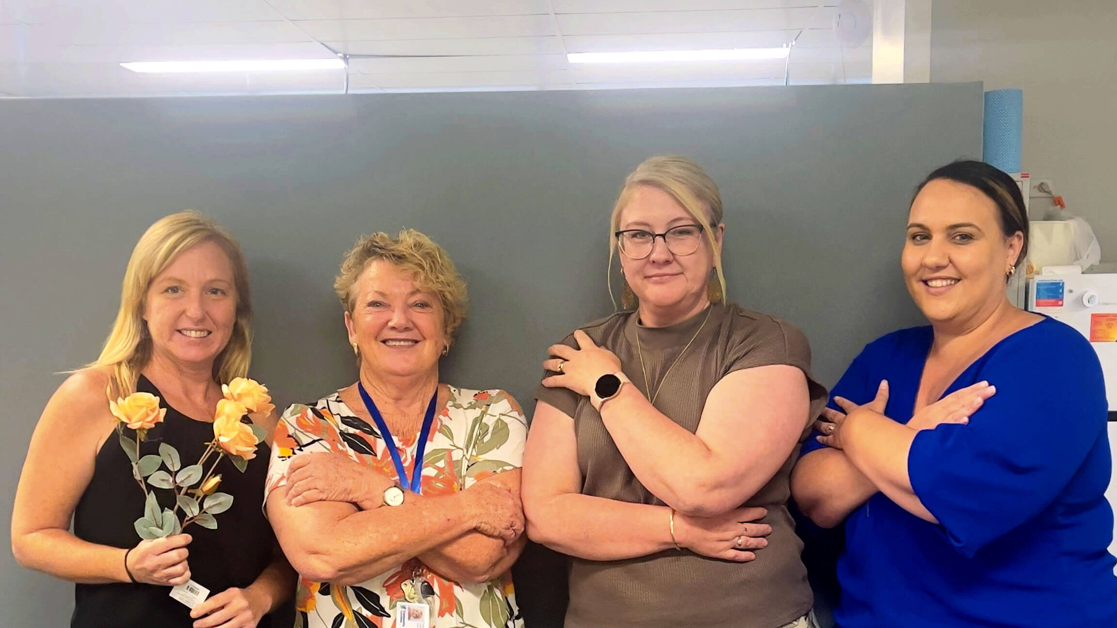 Charissa List and CSG Yepoon Team