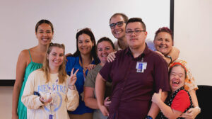 Brandon at the Support Centre