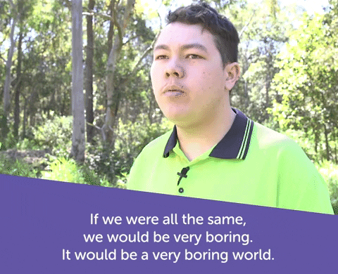 Brandon in 2019 on the truth about disability.