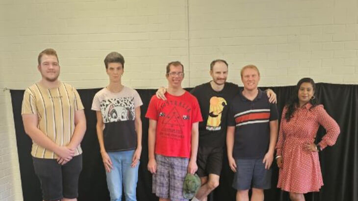 Trainee empowers our people to act out in new drama academy