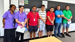 DAP Northern Territory team