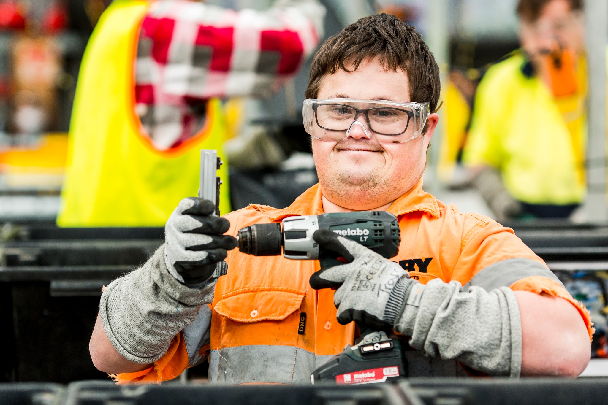 Happy to work with tools