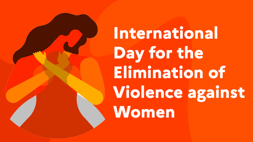 International day for the elimation of violence against women