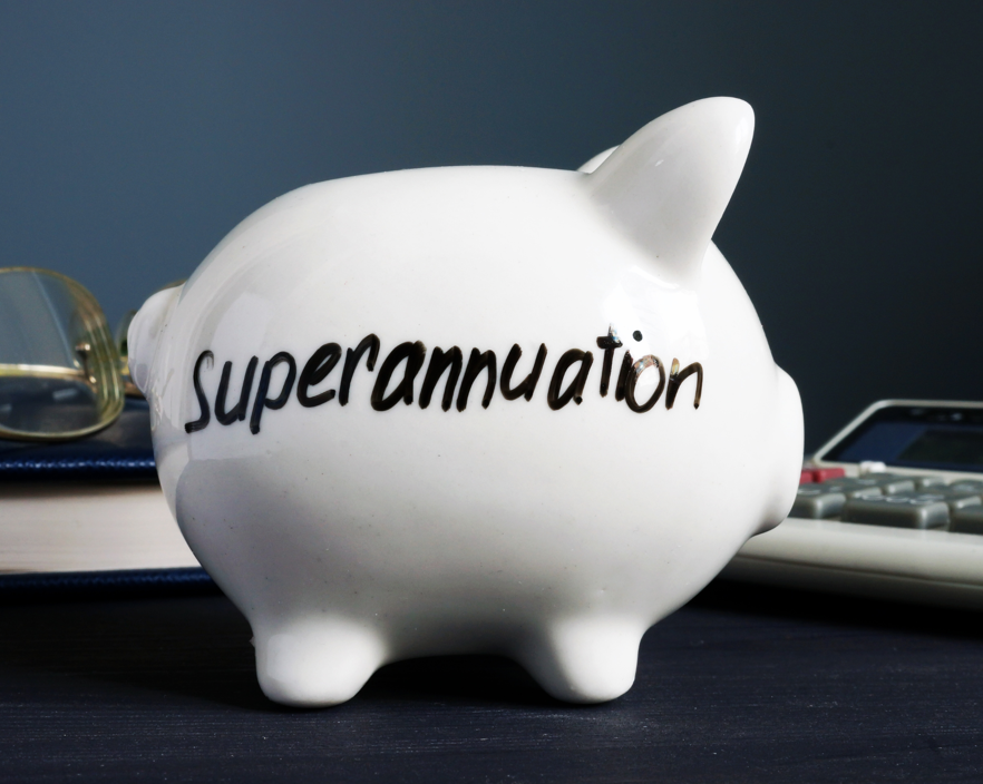 Superannuation money box