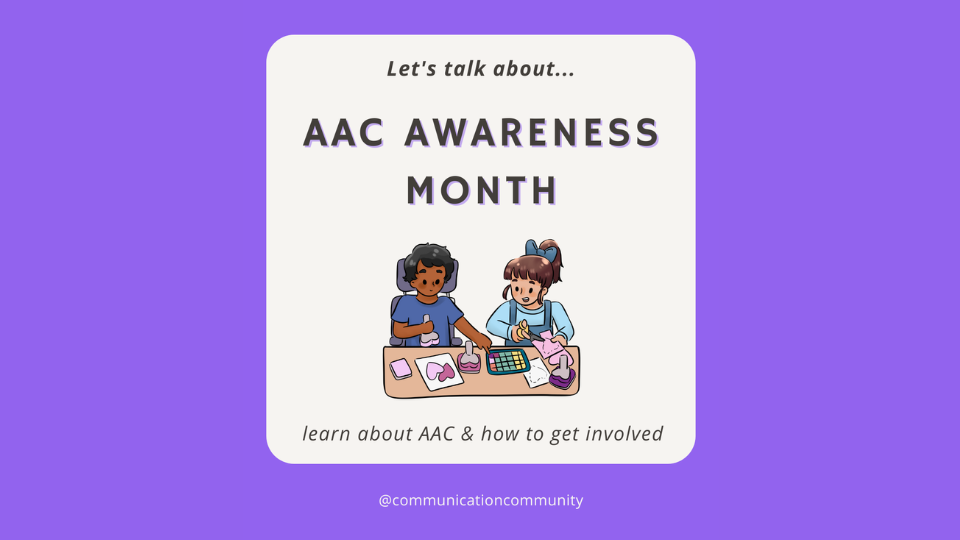 AAC Awareness month