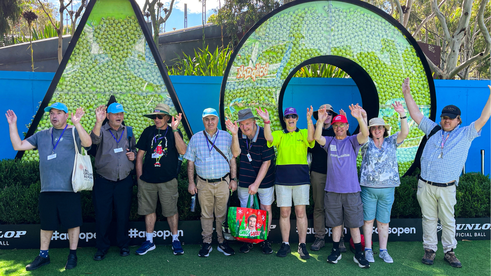 All abilities Australian open tennis