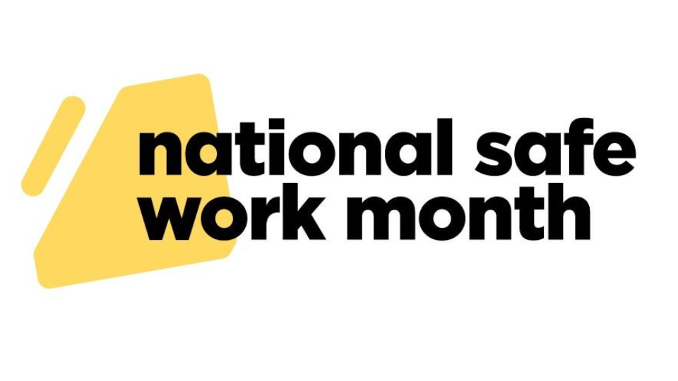 National Safe work Month