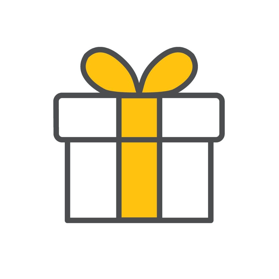 a gift or present for someone.