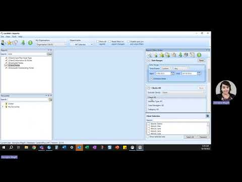 Carelink+ Guide – Client Progress Notes Reporting