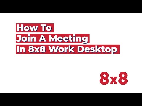 8×8 YouTube Channel