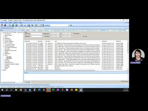 Carelink+ Guide – Linking a Facility Note to a Client Profile